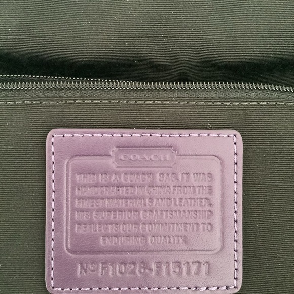 NEW coach shoulder or crossbody bag. - Picture 10 of 10